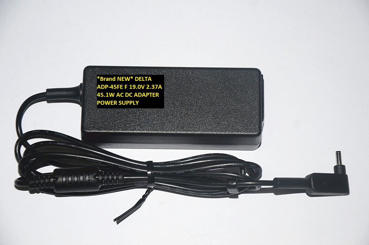 *Brand NEW* DELTA ADP-45FE F 19.0V 2.37A 45.1W AC DC ADAPTER POWER SUPPLY - Click Image to Close